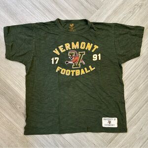 University of Vermont Football T-Shirt Size XL